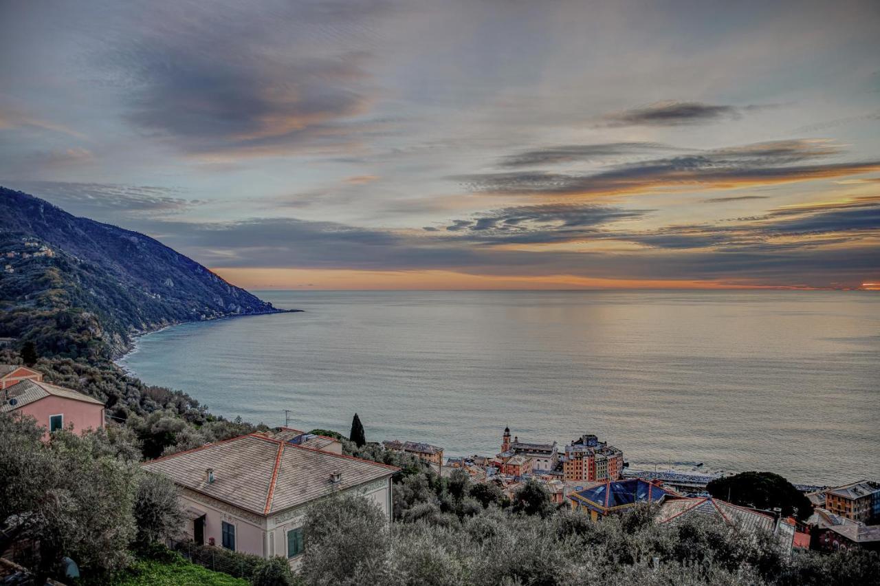 Casa Paradiso Apartment Camogli Ngoại thất bức ảnh