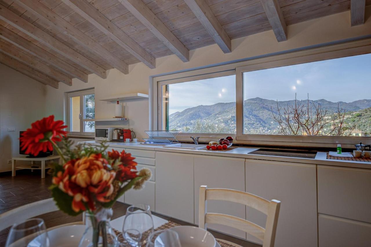 Casa Paradiso Apartment Camogli Ngoại thất bức ảnh