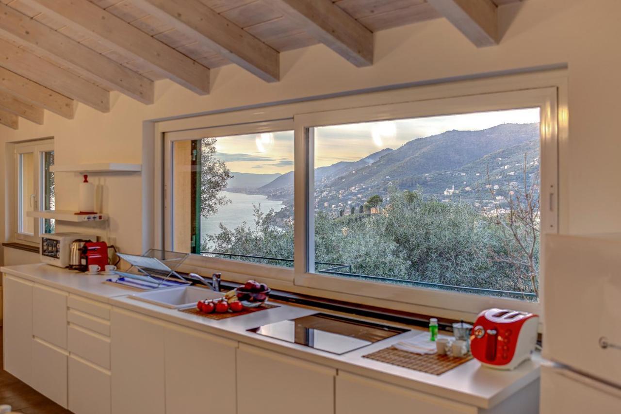 Casa Paradiso Apartment Camogli Ngoại thất bức ảnh