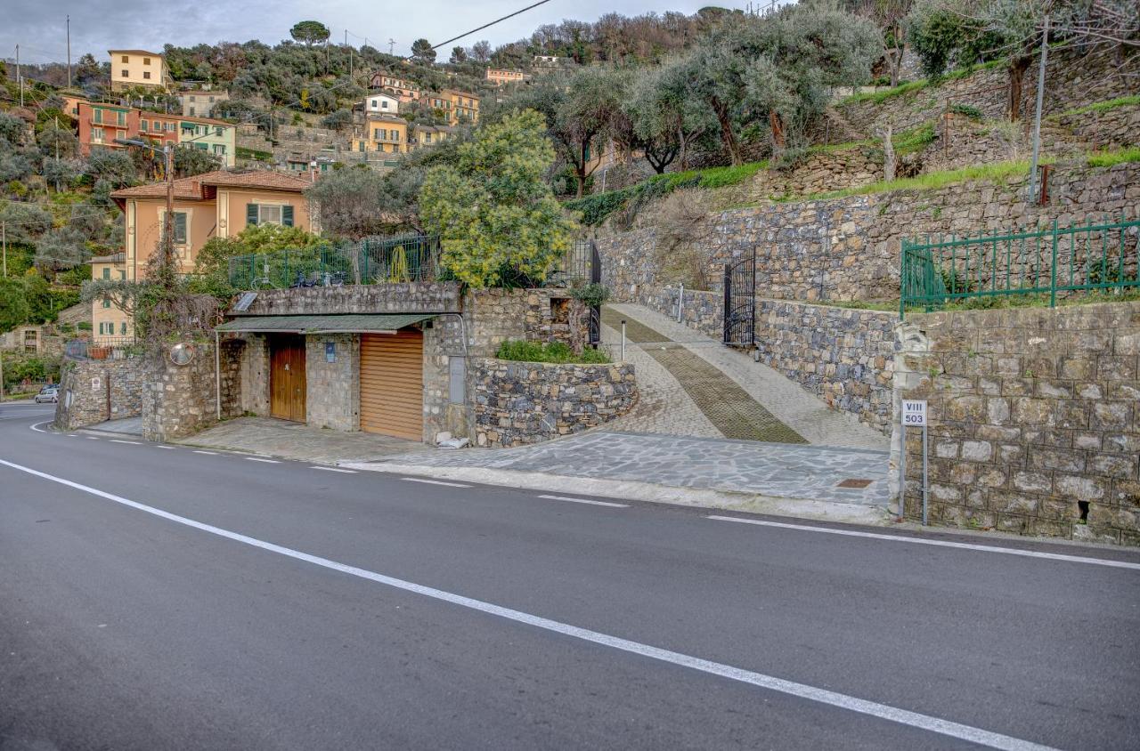 Casa Paradiso Apartment Camogli Ngoại thất bức ảnh