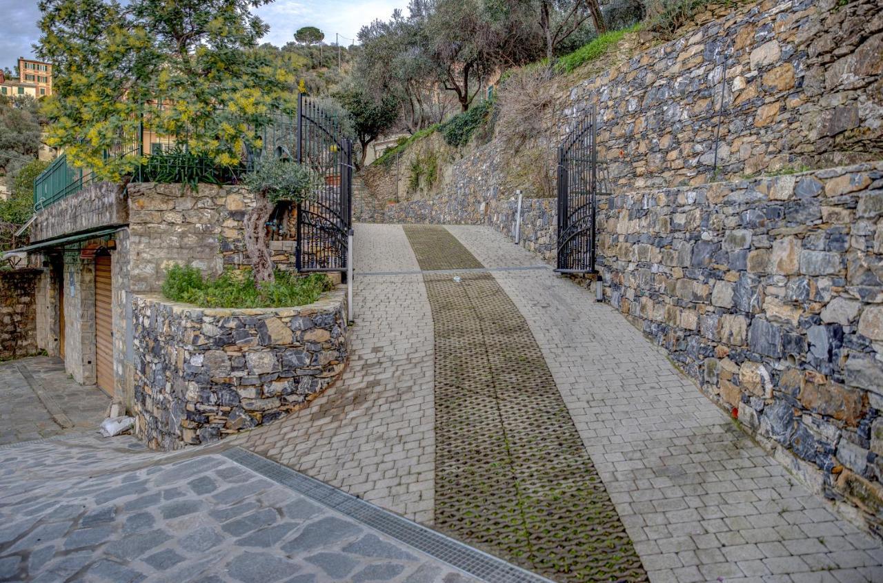 Casa Paradiso Apartment Camogli Ngoại thất bức ảnh