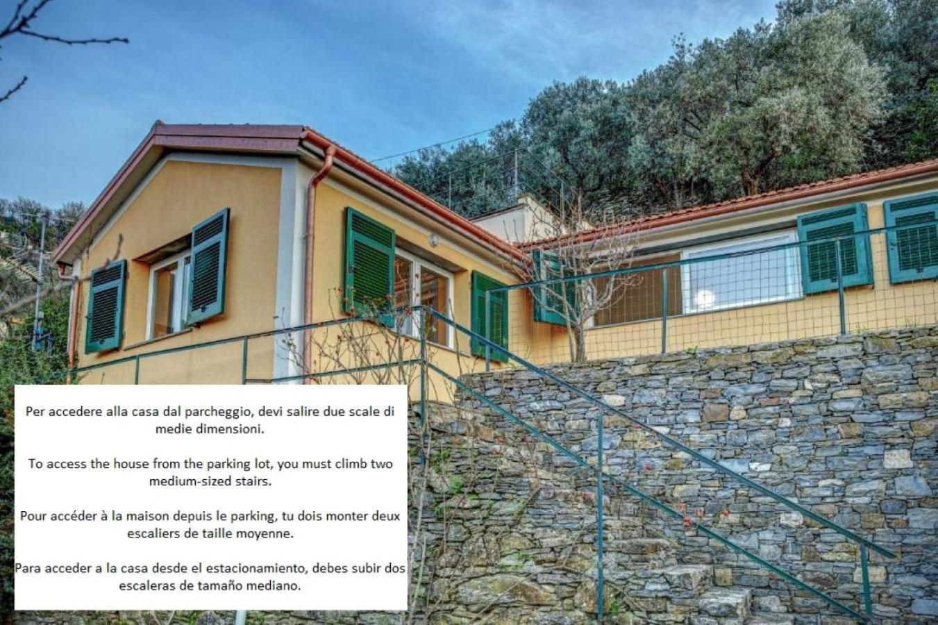 Casa Paradiso Apartment Camogli Ngoại thất bức ảnh